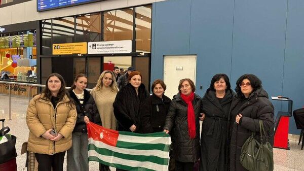 Аԥснытәи арҵаҩцәа Москва имҩаԥысуа афорум Учу великому иалахәуп - Sputnik Аҧсны