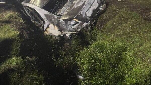 Женщина погибла в аварии в Гулрыпшском районе, рассказал Sputnik начальник ГАИ Дамей Авидзба - Sputnik Абхазия