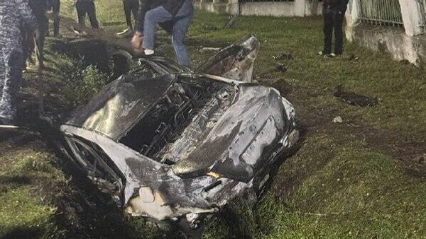 Женщина погибла в аварии в Гулрыпшском районе, рассказал Sputnik начальник ГАИ Дамей Авидзба - Sputnik Абхазия