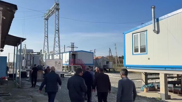 Мощность подстанции в Алахадзы выросла в два раза после ремонта - Sputnik Абхазия