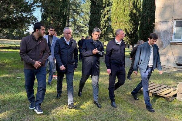 Аԥсны ахада Цандрыԥшьтәи ашкол аремонт амҩаԥысшьа гәеиҭеит - Sputnik Аҧсны