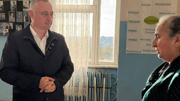 Гәдоуҭа араион Ҟәланырхәа ақыҭан ашкол ахыб рыԥсахит - Sputnik Аҧсны