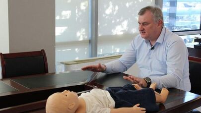 Глава Минздрава Абхазии Эдуард Бутба проведет для водителей "Социального такси" курсы по оказанию экстренной медицинской помощи