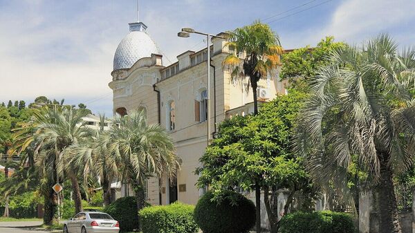 Абхазский институт гуманитарных исследований имени Дмитрия Гулиа - Sputnik Абхазия