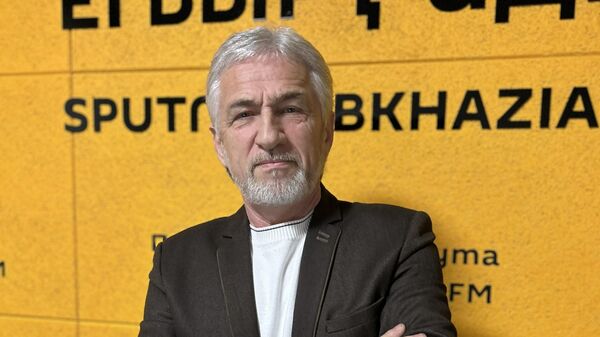 Вианор Логәуа Беслан Бебиа изы: дартист бзиан, иааӡаз ауаҩын - Sputnik Аҧсны