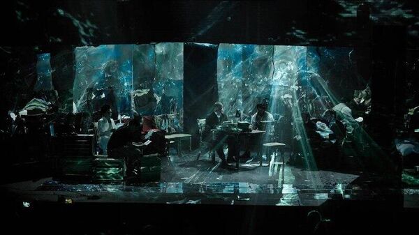 Премьера Чайки прошла в РУСДРАМе - Sputnik Абхазия