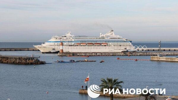 Сҭампыл аангыларазы азин зырымҭаз аӷба Astoria Grande Шәачаҟа ихынҳәит - Sputnik Аҧсны