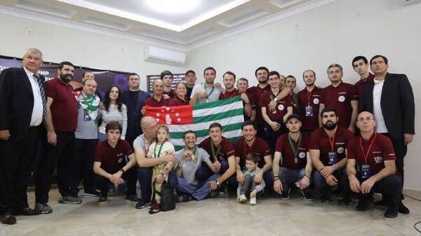 Абхазские команды заняли призовые места на международном турнире по домино в Новом Афоне - Sputnik Абхазия
