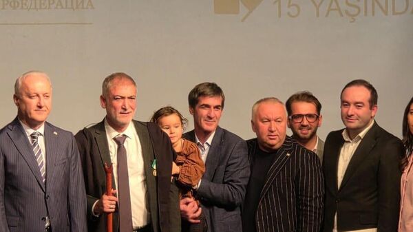 Яуз Атрышба избран президентом Федерации абхазских культурных центров в Турции - Sputnik Абхазия