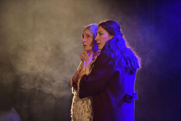 Пресс-показ спектакля &quot;Эшелон&quot; состоялся 22 ноября. - Sputnik Абхазия