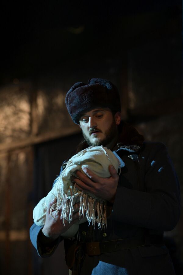 Режиссер-постановщик — Заслуженная артистка Абхазии Мадина Аргун. - Sputnik Абхазия