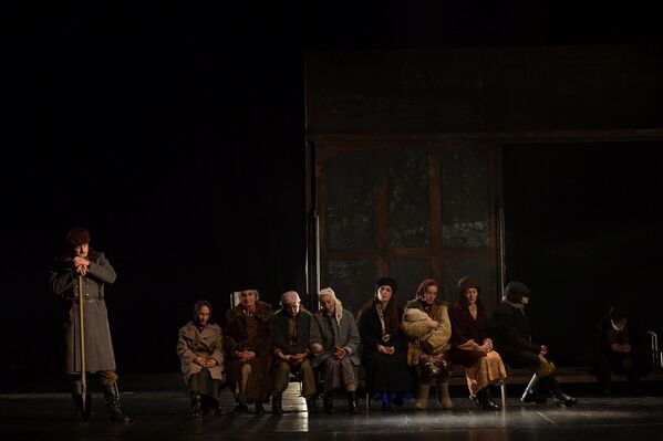 &quot;Эшелон&quot; наполнен трагичными событиями, которые не могут оставить равнодушными зрителя. - Sputnik Абхазия