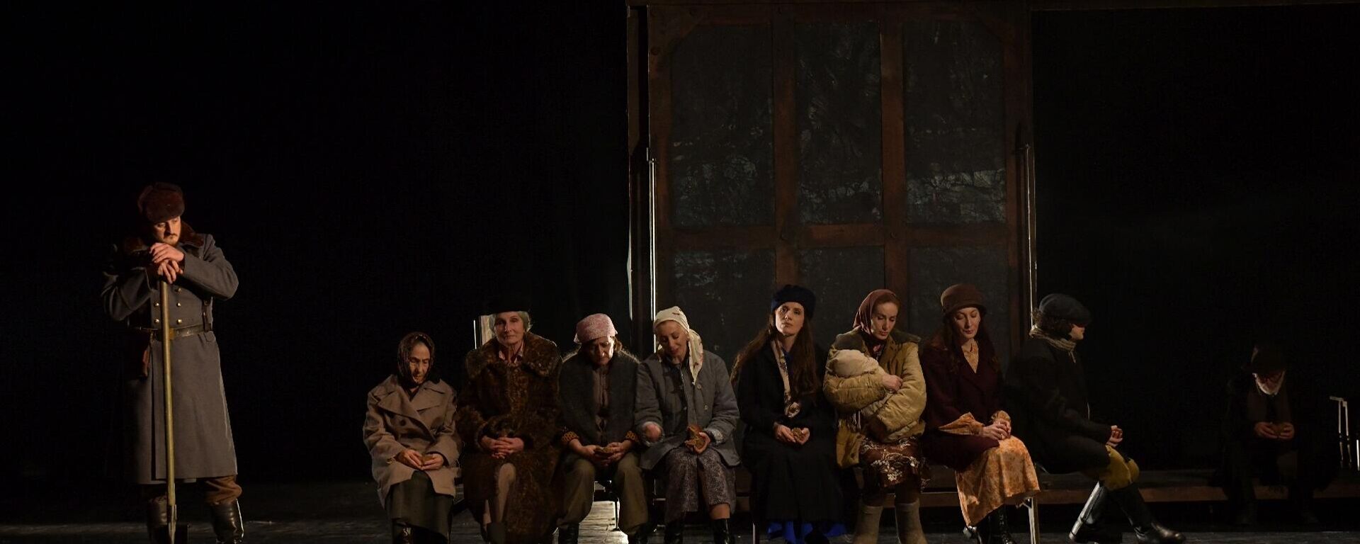 Премьера спектакля в абхазском театре Эшелон - Sputnik Абхазия, 1920, 25.11.2025