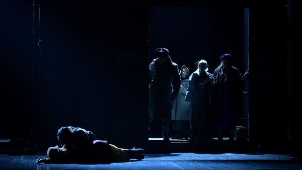 Премьера спектакля в абхазском театре Эшелон - Sputnik Аҧсны