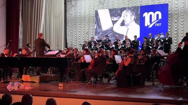 Концерт к 95-летию Сухумского музучилища начался в Абхазской госфилармонии - Sputnik Аҧсны