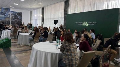 Второй модуль программы "Новые медиа Абхазии" начался в Пицунде