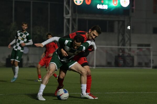 Финал кубка Абхазии по футболу прошел на стадионе &quot;Динамо&quot; в Сухуме. - Sputnik Абхазия