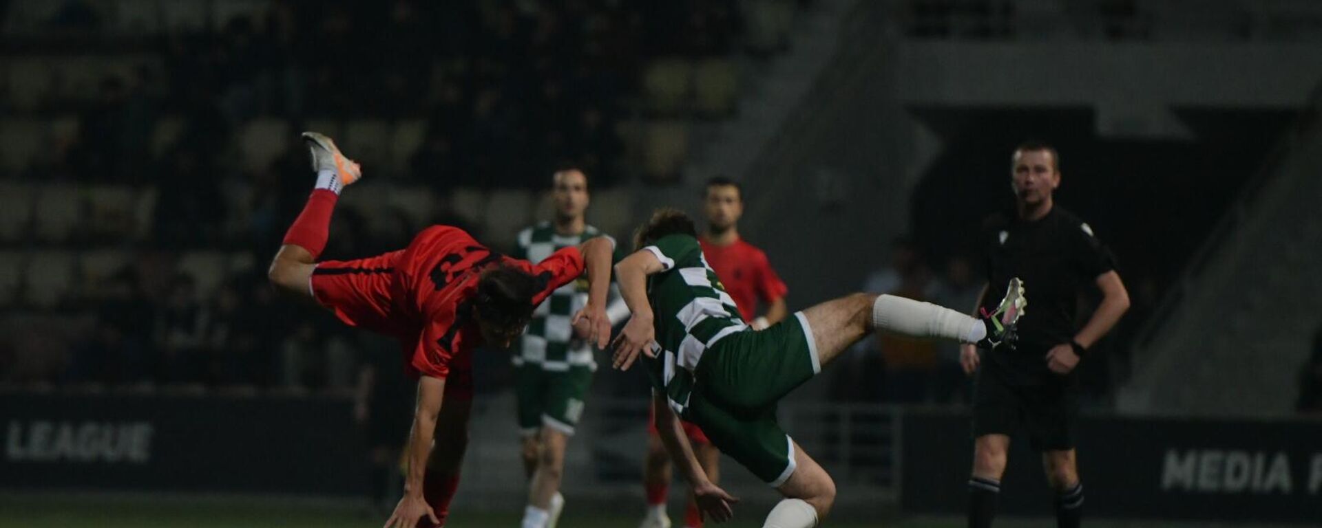 Финал Кубка Абхазии по футболу, 26.11.2025 - Sputnik Абхазия, 1920, 01.12.2025