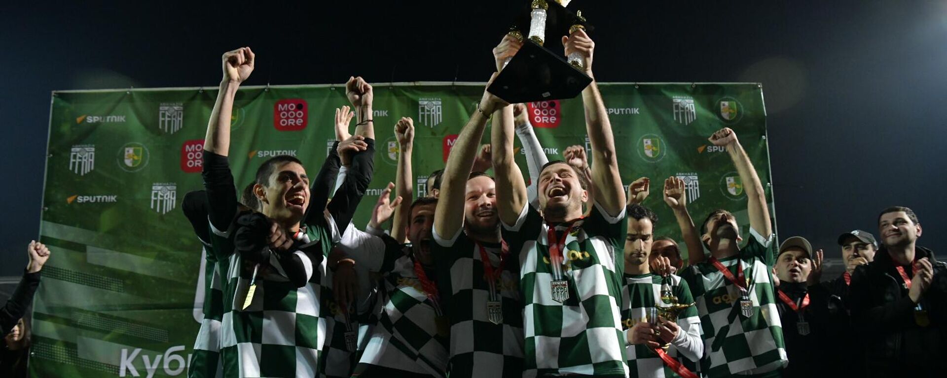 Финал Кубка Абхазии по футболу, 26.11.2025 - Sputnik Абхазия, 1920, 27.11.2025