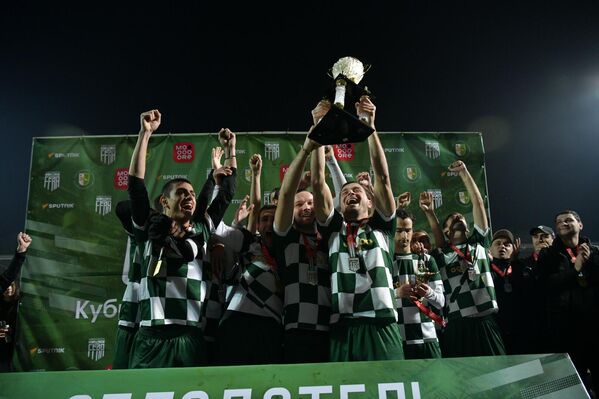 Аҟәатәи "Нарҭ" 12-нтә раан Аԥсны Ахраҿа иаԥсахеит. Аҟәатәи "Нарҭ" 12-нтә раан Аԥсны Ахраҿа иаԥсахеит. - Sputnik Аҧсны