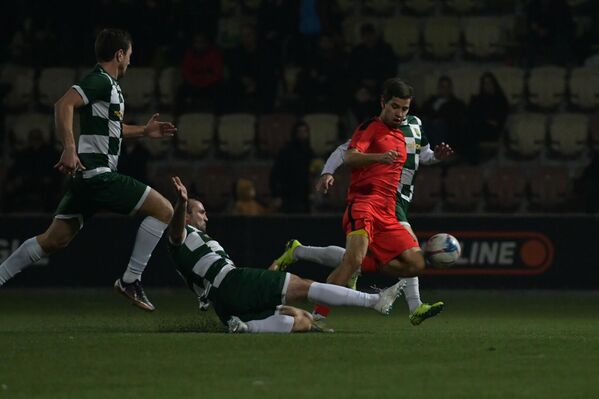 Ампыл амба иҭаиршәит ахәмарҩы Наур Ҵнариа. Ампыл амба иҭаиршәит ахәмарҩы Наур Ҵнариа. - Sputnik Аҧсны