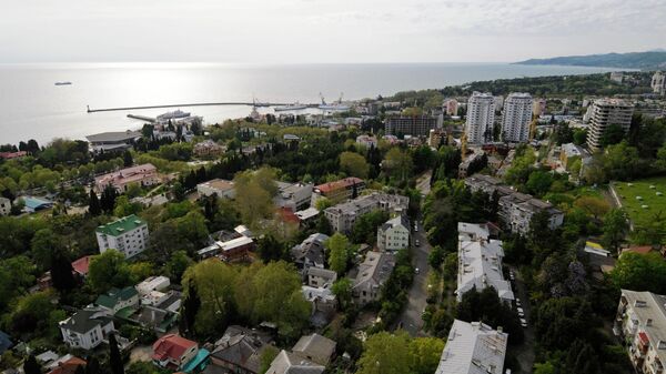 Виды Сочи - Sputnik Абхазия
