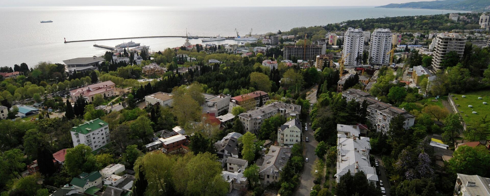 Виды Сочи - Sputnik Абхазия, 1920, 27.11.2025