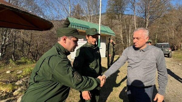 Аԥсны ахада Бадра Гәынба Аԥсны аҳәынҭқарратә шәарҭадаратә Маҵзура аҳәаахьчаратә усбарҭа иатәу аҳәаахьчаратә гәыԥ Ԥҭышь даҭааит - Sputnik Аҧсны