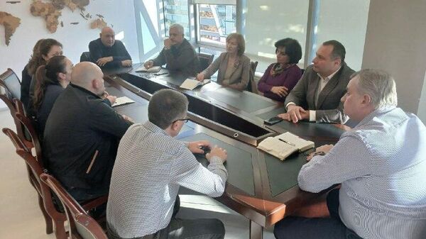 Ареспубликатә ашьа-датә центр аҿы жә-операциак мҩаԥыргахьеит - Sputnik Аҧсны