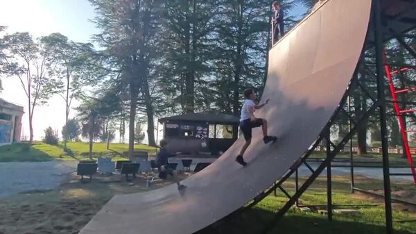 Аԥсуа ҳәаа — аԥынгылақәа рыла иҩычоу 300 метра амҩа хаҭала ма акомандала рхысра аҭахуп - Sputnik Аҧсны