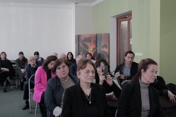 Ажурнал Алашара аиубилеи Ажурнал Алашара аиубилеи - Sputnik Аҧсны