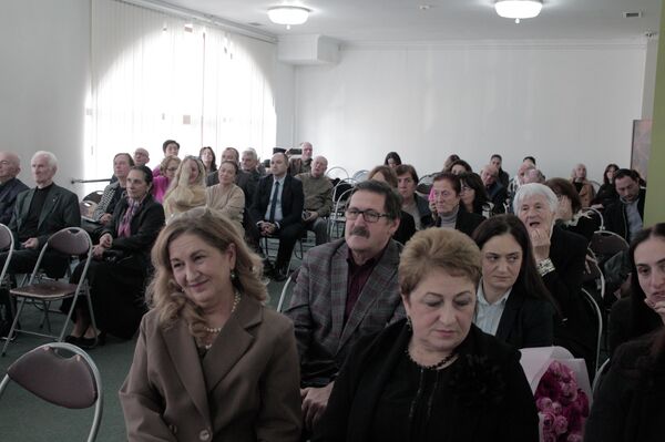 Ажурнал Алашара аиубилеи Ажурнал Алашара аиубилеи - Sputnik Аҧсны