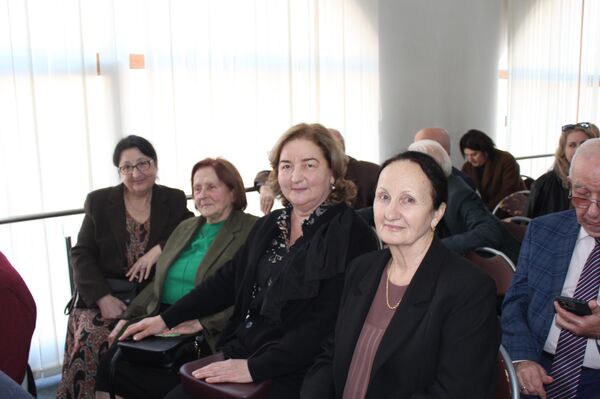 Ажурнал Алашара аиубилеи Ажурнал Алашара аиубилеи - Sputnik Аҧсны