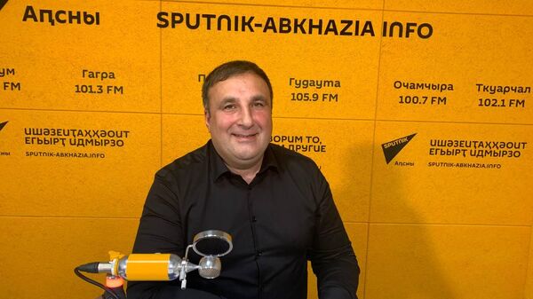 Тимур Тания - Sputnik Абхазия