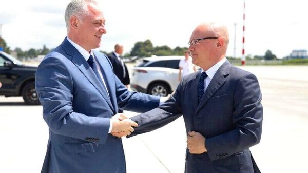 Урыстәыла ахада Иусбарҭа анапхгаҩы актәи ихаҭыԥуаҩ Сергеи Кириенко усутә ныҟәарыла Аԥсныҟа дааит - Sputnik Аҧсны