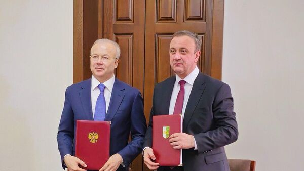 Абхазия и Башкортостан подписали план мероприятий по расширению сотрудничества - Sputnik Абхазия