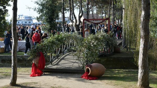 Фестиваль Вкус осени: фейхоа - Sputnik Абхазия