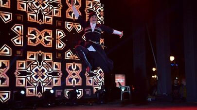 Апроект "Жәлар рсцена – Лабҿаба" аконцерт хацыркуп Аҟәа