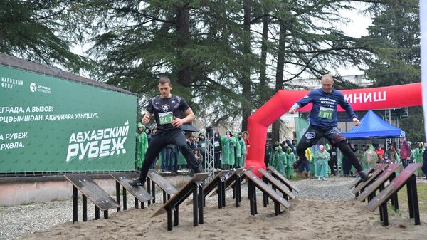 Первые участники гонки Абхазский рубеж уже прошли испытание и поделились впечатлением - Sputnik Абхазия