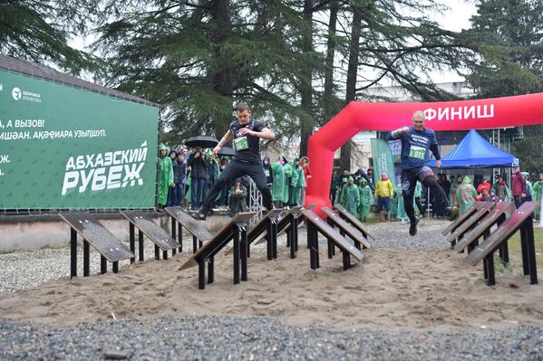 Фестиваль спорта &quot;Абхазский рубеж&quot; впервые прошел в Абхазии - Sputnik Абхазия