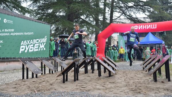 Фестиваль спорта Абхазский рубеж - Sputnik Абхазия