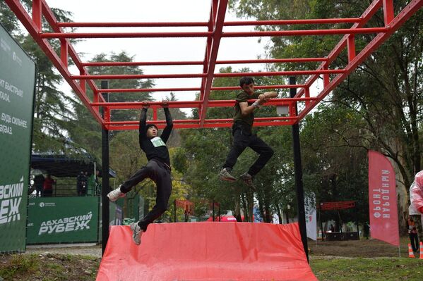 Помимо соревнований, в рамках мероприятия состоялись мастер-классы по различным видам спорта - Sputnik Абхазия