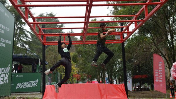 Фестиваль спорта Абхазский рубеж - Sputnik Аҧсны