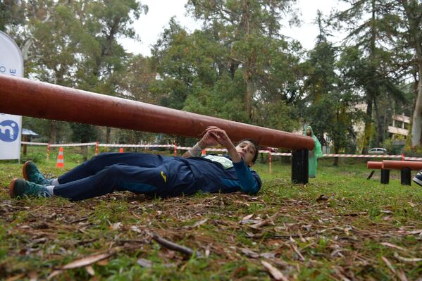 В программе были показательные выступления, возможность попробовать свои силы вне зачета - Sputnik Абхазия