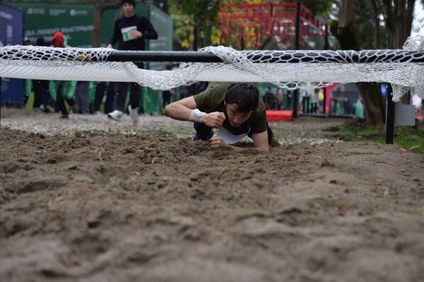 В фестивале спорта могли участвовать как школьники, так и взрослые - Sputnik Абхазия