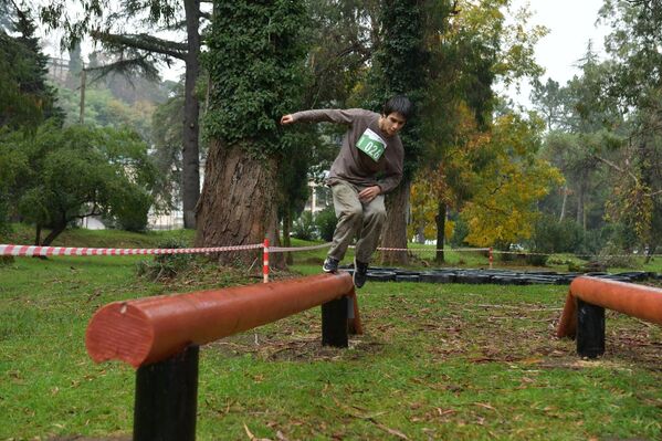 Руководитель Движения &quot;Здоровое Отечество&quot; Екатерина Лещинская отметила, что это не последний спортивный проект в Абхазии - Sputnik Абхазия