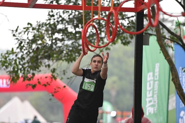 Организаторы мероприятия – Народный фронт, Движение &quot;Здоровое Отечество&quot;, АНО &quot;Команда Абхазии&quot; - Sputnik Абхазия