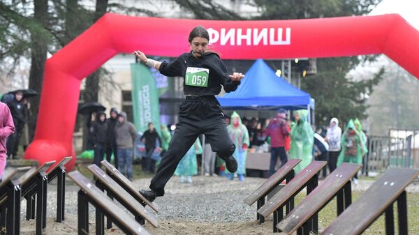 Фестиваль спорта Абхазский рубеж - Sputnik Абхазия