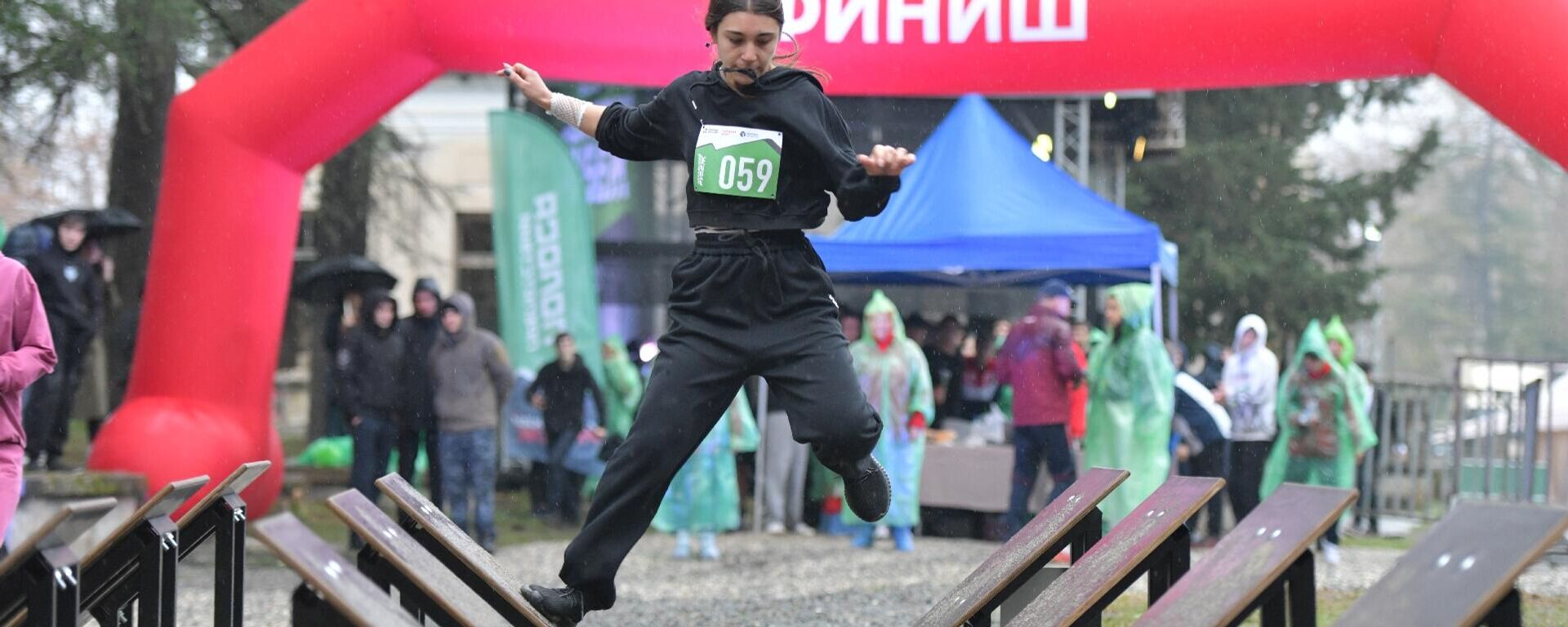 Фестиваль спорта Абхазский рубеж - Sputnik Абхазия, 1920, 01.12.2025