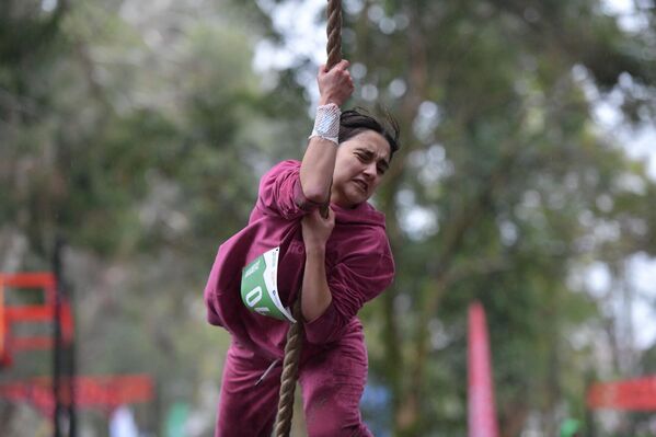 Участниками мероприятия стали более ста спортсменов и любителей со всей страны - Sputnik Абхазия